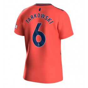 Everton James Tarkowski #6 Borta Kläder 2023-24 Kortärmad